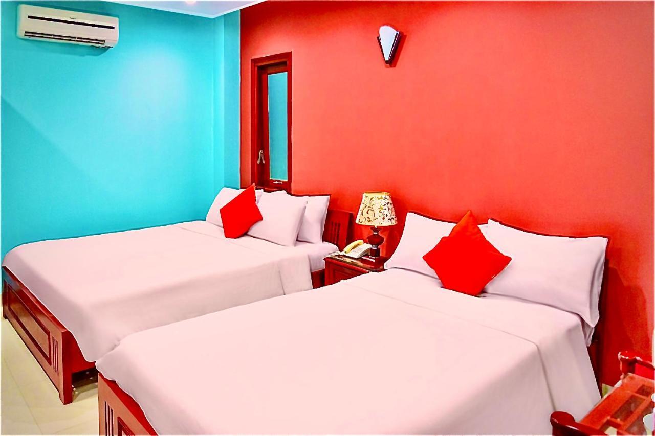 Central Beach Hotel Da Nang Dış mekan fotoğraf