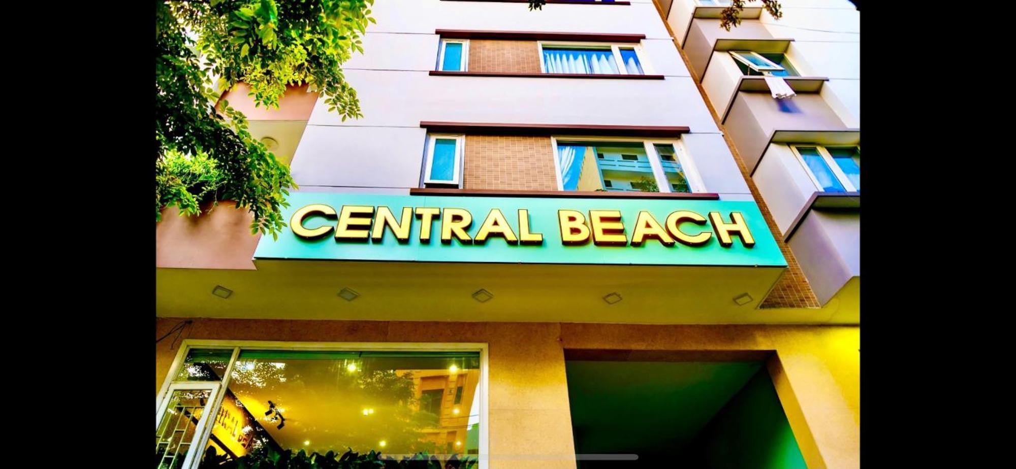 Central Beach Hotel Da Nang Dış mekan fotoğraf