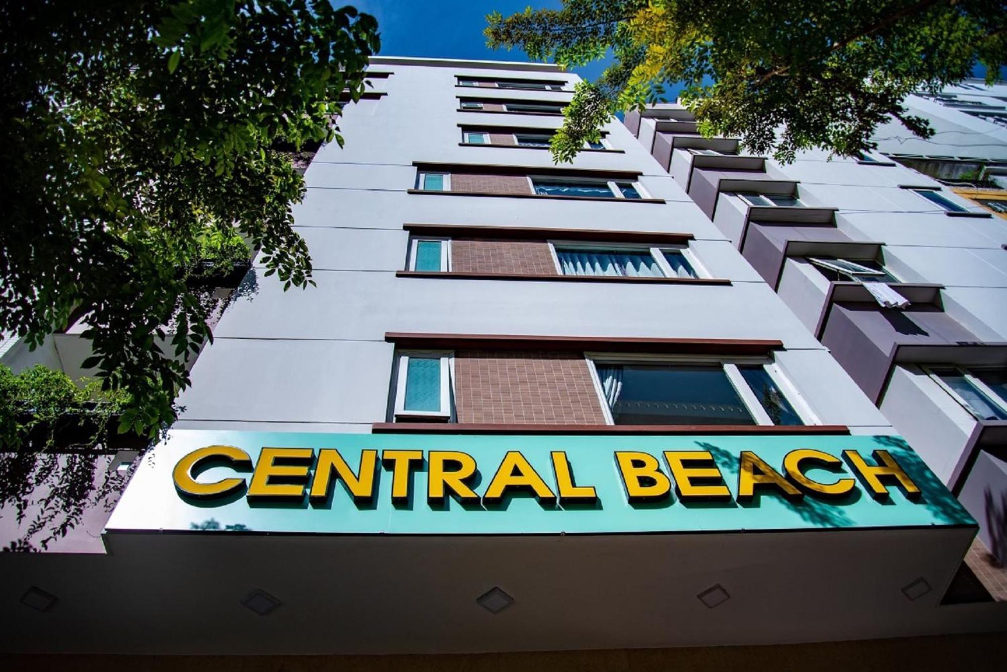 Central Beach Hotel Da Nang Dış mekan fotoğraf